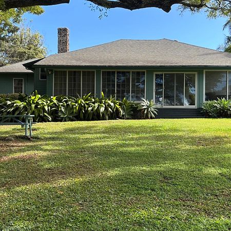 Banyan Tree B&B Retreat Makawao Exterior photo